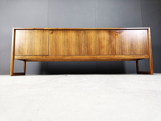 Image 1 of Mid century dressoir van Oswald Vermaercke, jaren 1970