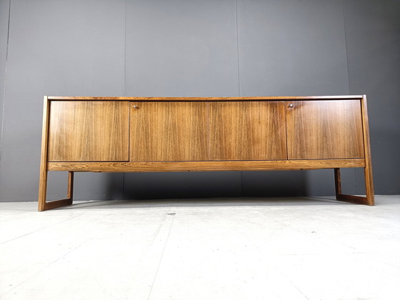 Image 1 of Mid century dressoir van Oswald Vermaercke, jaren 1970