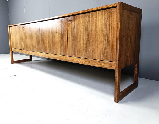 Image 1 of Mid century dressoir van Oswald Vermaercke, jaren 1970