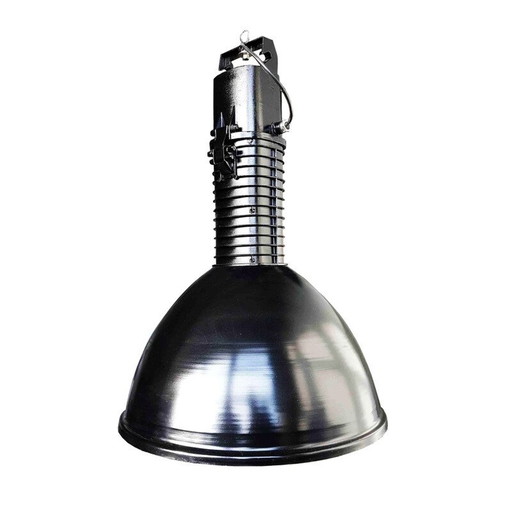 Vintage industriële hanglamp, Polen 1983