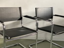 2x Vintage stoelen