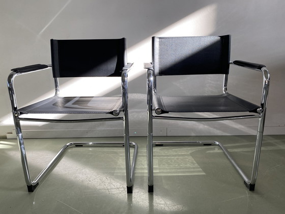 Image 1 of 2x Vintage stoelen