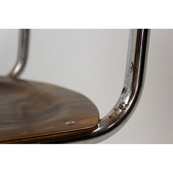 Image 1 of Vintage Fn 6 sledestoel van Mart Stam voor Mücke-Melder, jaren 1930