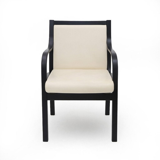 Set van 10 vintage "Cavour" stoelen van gebogen hout en multiplex van Vittorio Gregotti voor Poltrona Frau, 1970