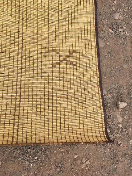 Image 1 of Mauritaans mat Touareg tapijt 4,34 X 2,25 M