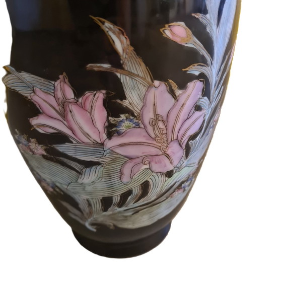 Image 1 of Vintage Chinees porseleinen vaas