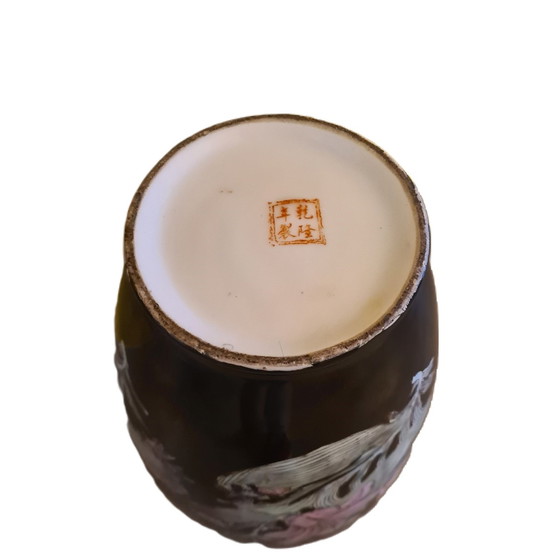 Image 1 of Vintage Chinees porseleinen vaas