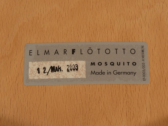 Image 1 of  Flötotto eetkamerstoelen, model "Mosquito