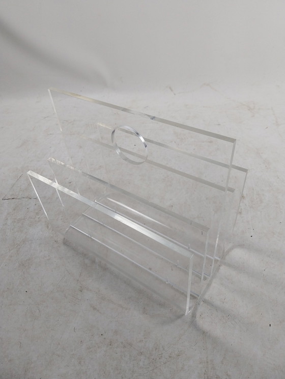 Image 1 of 1 X Plexiglas Krantenbak 1970'S 