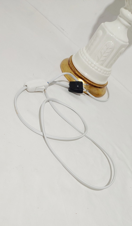 Image 1 of Keramische tafellamp van Manises. Spanje, 1960S.