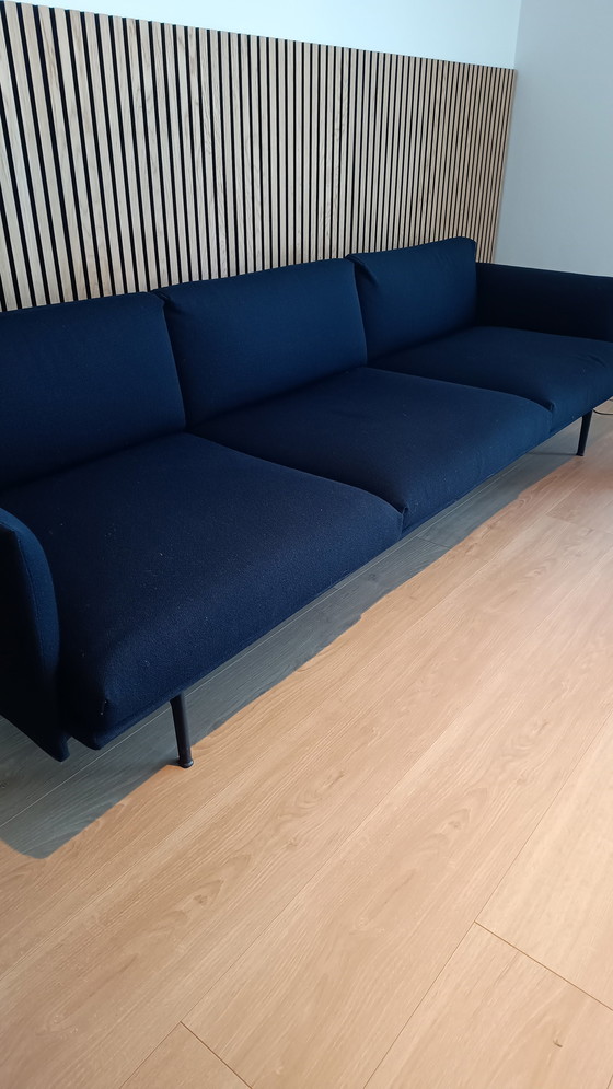 Image 1 of Muuto Outline 3.5 -Zits Sofa -Vidar