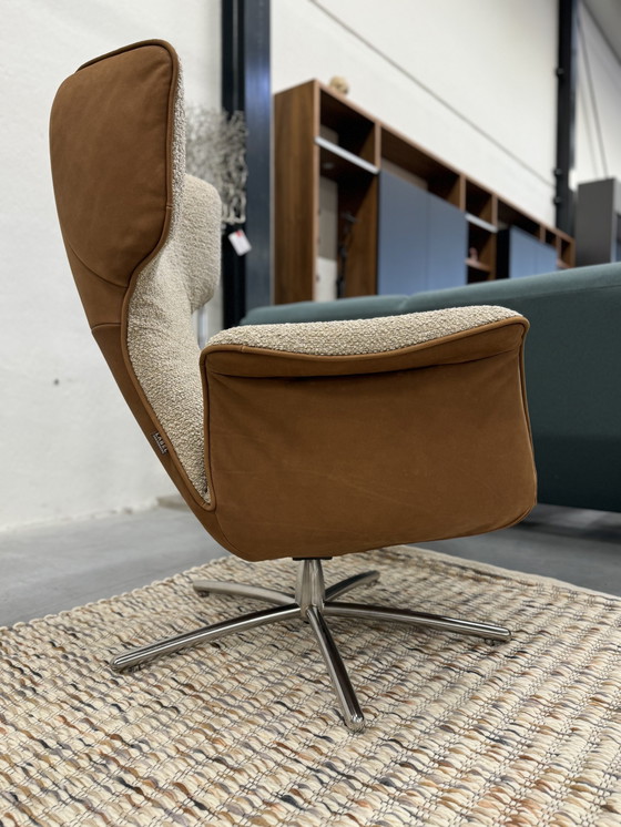 Image 1 of Label Vandenberg First Class Fauteuil Stof Leer 