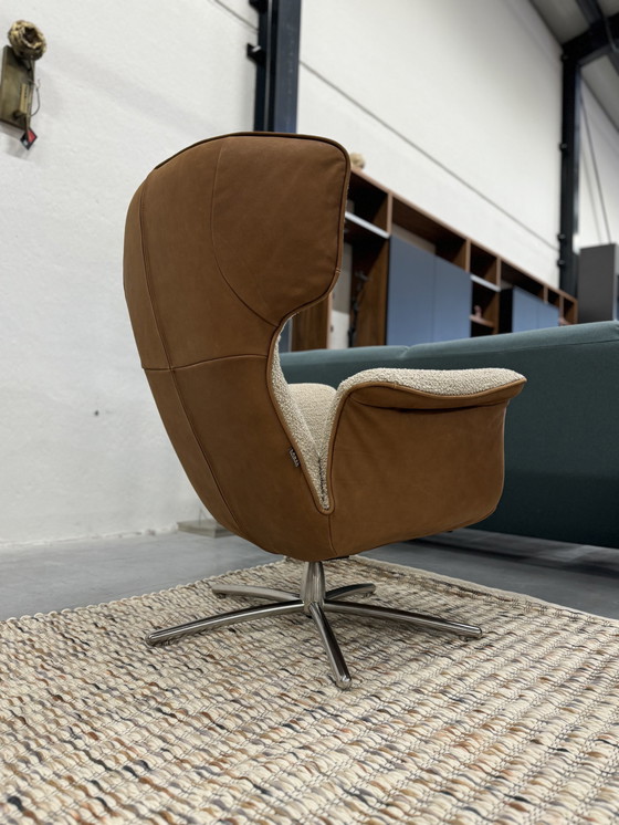 Image 1 of Label Vandenberg First Class Fauteuil Stof Leer 