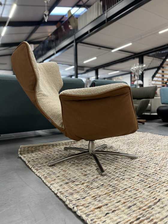 Image 1 of Label Vandenberg First Class Fauteuil Stof Leer 