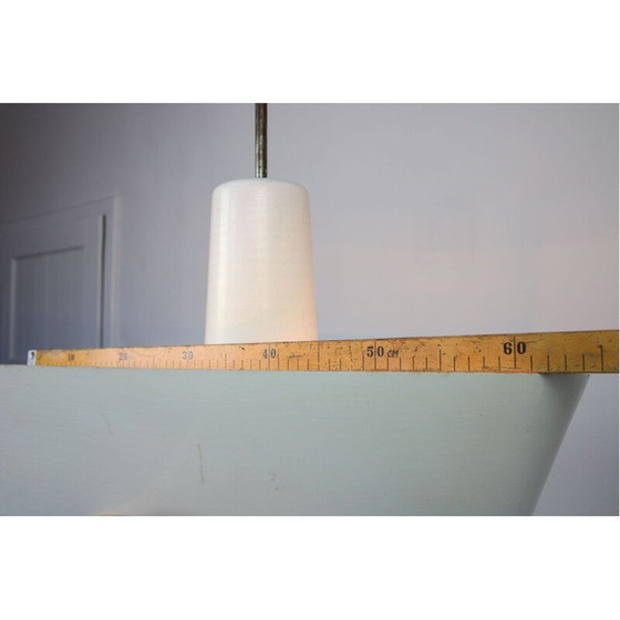 Image 1 of Mid Century industriële cascade plafondlamp Deens