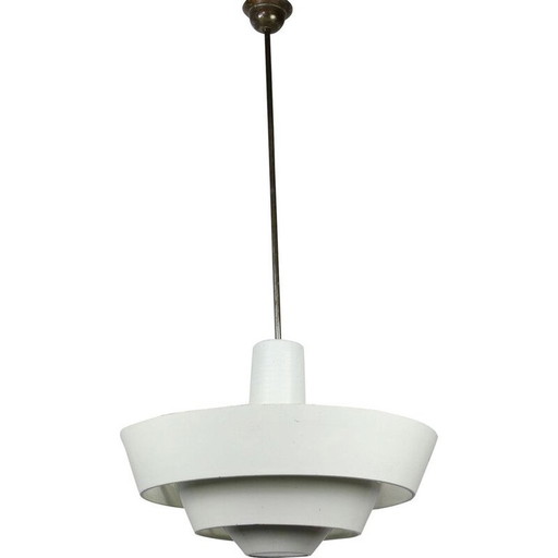 Mid Century industriële cascade plafondlamp Deens