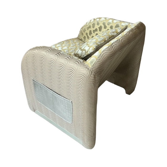 Image 1 of Vintage fauteuil 'Ben' van Pierre Paulin voor Artifort 'Nieuw gestoffeerd', Nederland 1980S