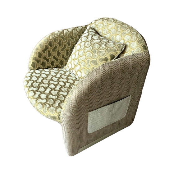 Image 1 of Vintage fauteuil 'Ben' van Pierre Paulin voor Artifort 'Nieuw gestoffeerd', Nederland 1980S