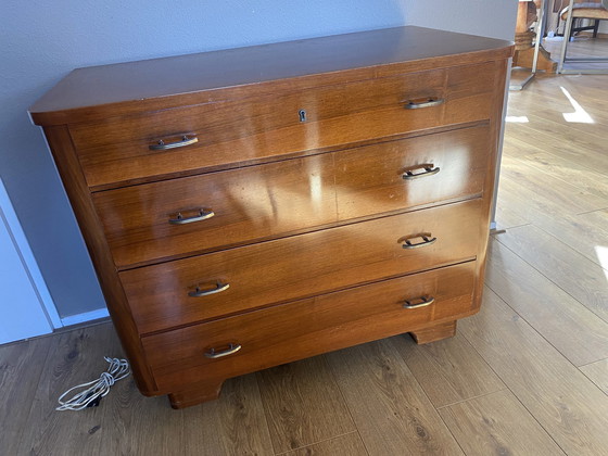 Image 1 of Vintage Kaptafel Dressoir Ladekastje Jaren 60