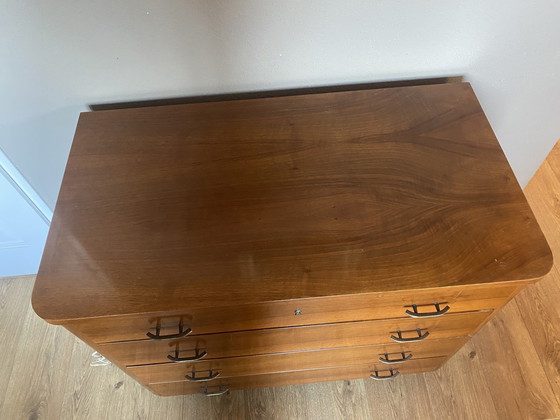 Image 1 of Vintage Kaptafel Dressoir Ladekastje Jaren 60