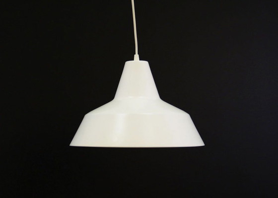 Image 1 of Witte kroonluchter, Deens ontwerp, 1970S, Productie: Denemarken