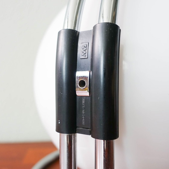 Image 1 of Tafellamp - André Ricard - Metalarte - Ruimtetijdperk - 1970