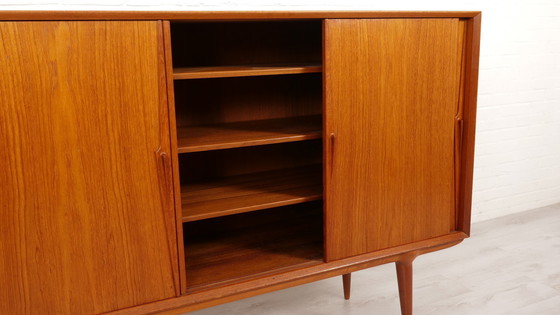 Image 1 of Vintage Deense Kast | Highboard | Gunni Omann | 200 Cm