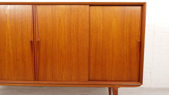 Image 1 of Vintage Deense Kast | Highboard | Gunni Omann | 200 Cm