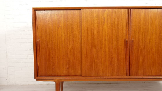 Image 1 of Vintage Deense Kast | Highboard | Gunni Omann | 200 Cm