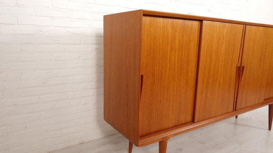 Image 1 of Vintage Deense Kast | Highboard | Gunni Omann | 200 Cm