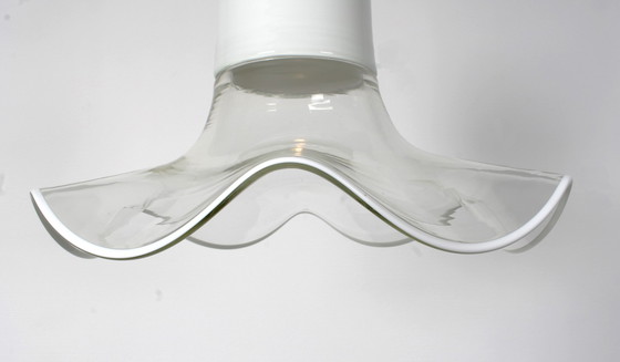 Image 1 of Leucos hanglamp van murano glas