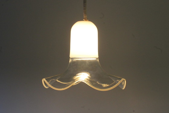 Image 1 of Leucos hanglamp van murano glas