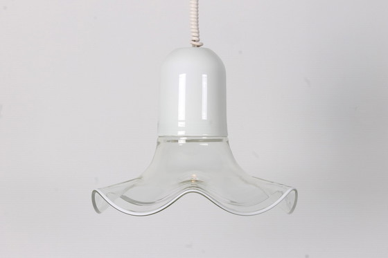 Image 1 of Leucos hanglamp van murano glas