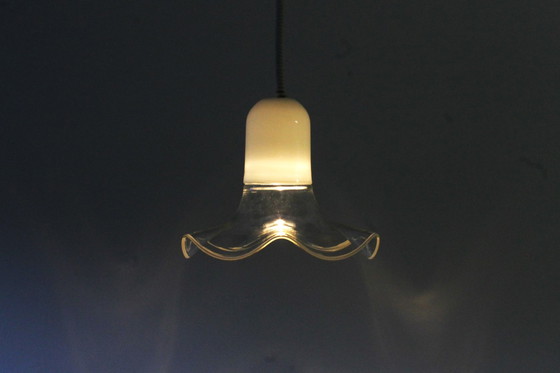 Image 1 of Leucos hanglamp van murano glas