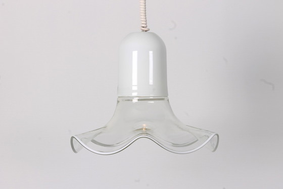 Image 1 of Leucos hanglamp van murano glas