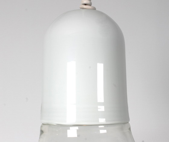 Image 1 of Leucos hanglamp van murano glas