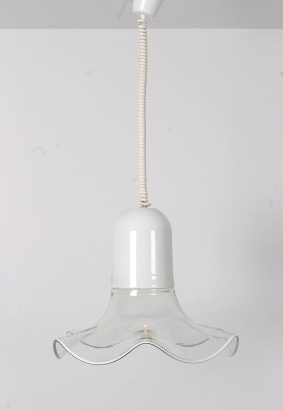 Image 1 of Leucos hanglamp van murano glas