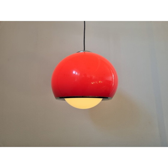 Image 1 of Mid century hanglamp Meblo van Harvey Guzzini, Italië 1970