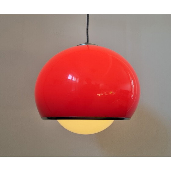 Image 1 of Mid century hanglamp Meblo van Harvey Guzzini, Italië 1970