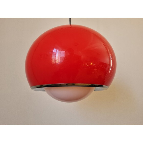 Image 1 of Mid century hanglamp Meblo van Harvey Guzzini, Italië 1970