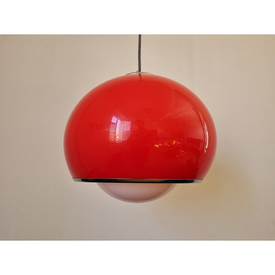 Image 1 of Mid century hanglamp Meblo van Harvey Guzzini, Italië 1970