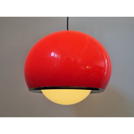 Image 1 of Mid century hanglamp Meblo van Harvey Guzzini, Italië 1970