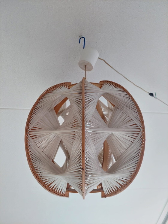 Image 1 of Space Age Draadlamp Poul Secon Stijl