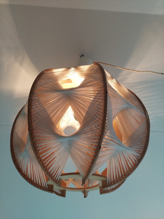 Image 1 of Space Age Draadlamp Poul Secon Stijl