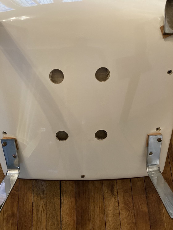 Image 1 of Paar fauteuils toegeschreven aan Joe Colombo jaren 60-70. In zeer goede staat.