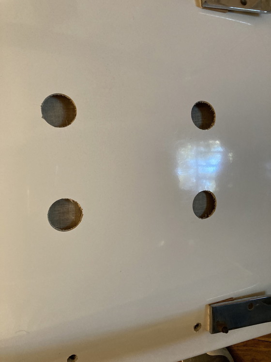 Image 1 of Paar fauteuils toegeschreven aan Joe Colombo jaren 60-70. In zeer goede staat.