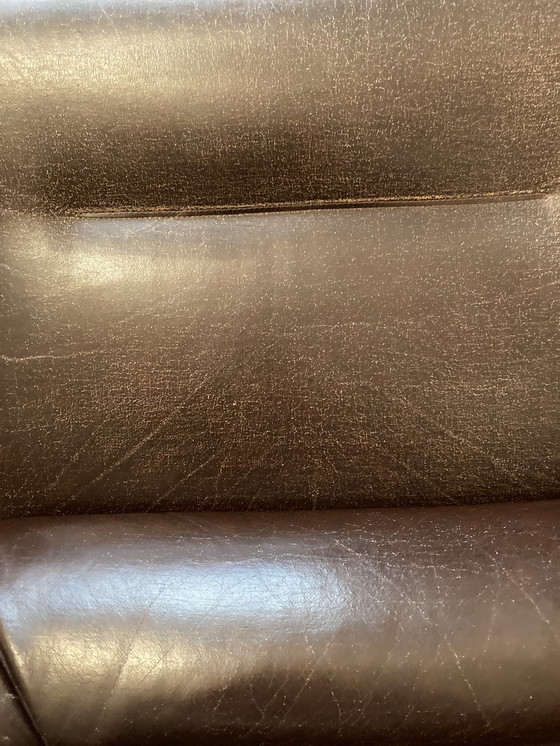 Image 1 of Paar fauteuils toegeschreven aan Joe Colombo jaren 60-70. In zeer goede staat.