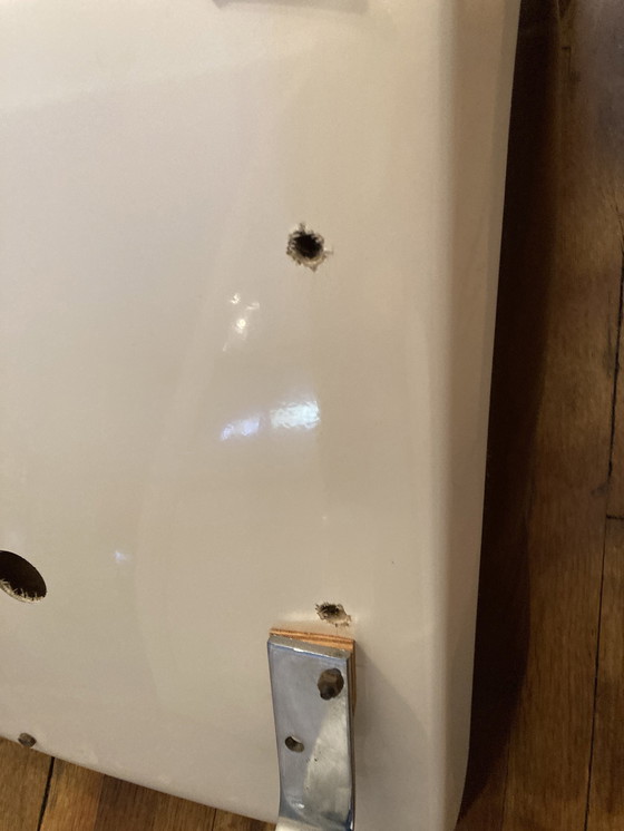 Image 1 of Paar fauteuils toegeschreven aan Joe Colombo jaren 60-70. In zeer goede staat.