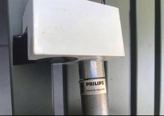 Image 1 of Vintage Philips - 2x Spots op Rail (1) - 127590/15 