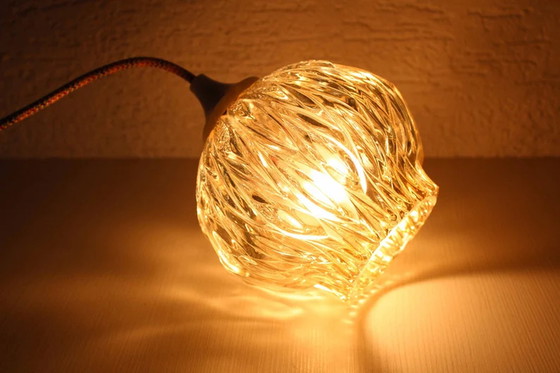 Image 1 of Draagbare Glazen Lamp